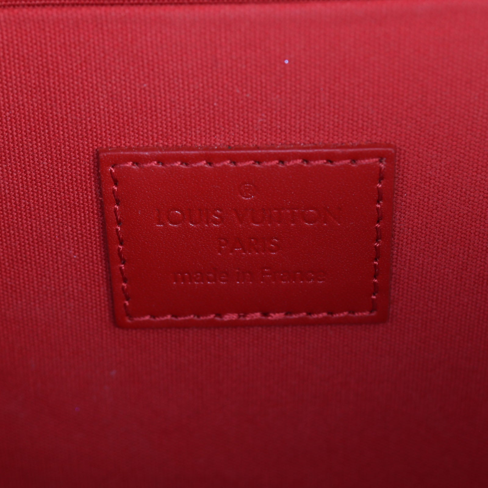 Louis Vuitton Pochette Felicie Monogram Vernis