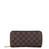 Louis Vuitton Zippy Wallet Damier Ebene
