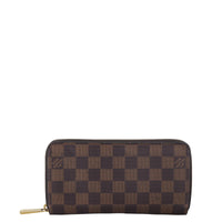 Louis Vuitton Zippy Wallet Damier Ebene