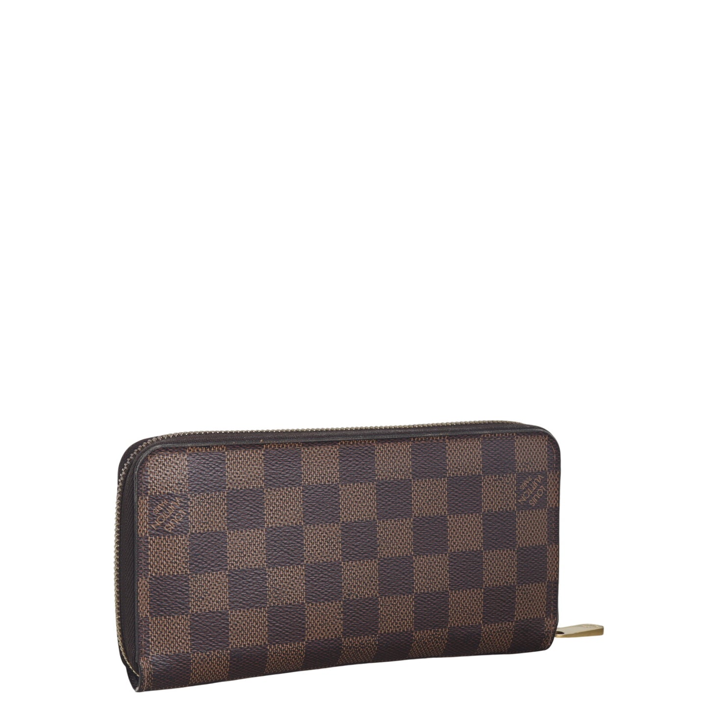 Louis Vuitton Zippy Wallet Damier Ebene
