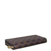 Louis Vuitton Zippy Wallet Damier Ebene