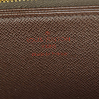 Louis Vuitton Zippy Wallet Damier Ebene