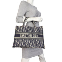 Dior Book Tote Medium Oblique