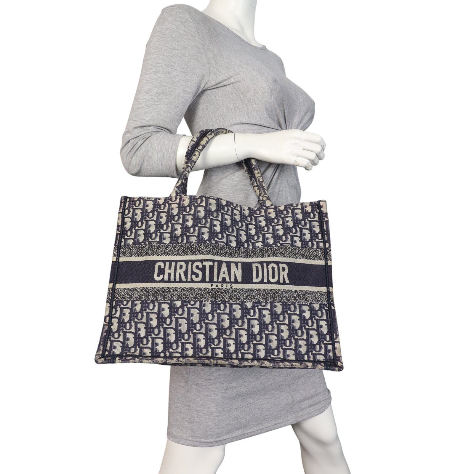 Dior Book Tote Medium Oblique