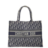 Dior Book Tote Medium Oblique