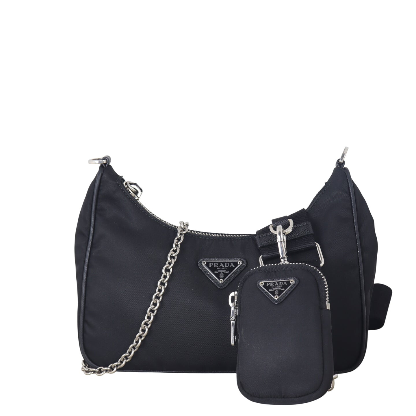 Prada Re-Edition 2005 Tessuto Shoulder Bag