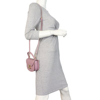 Celine Triomphe Besace Clea Mini Top Handle Bag