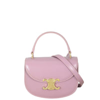 Celine Triomphe Besace Clea Mini Top Handle Bag