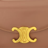 Celine Triomphe Besace Clea Mini Top Handle Bag