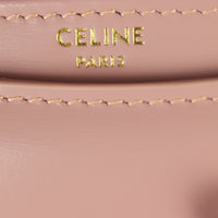 Celine Triomphe Besace Clea Mini Top Handle Bag