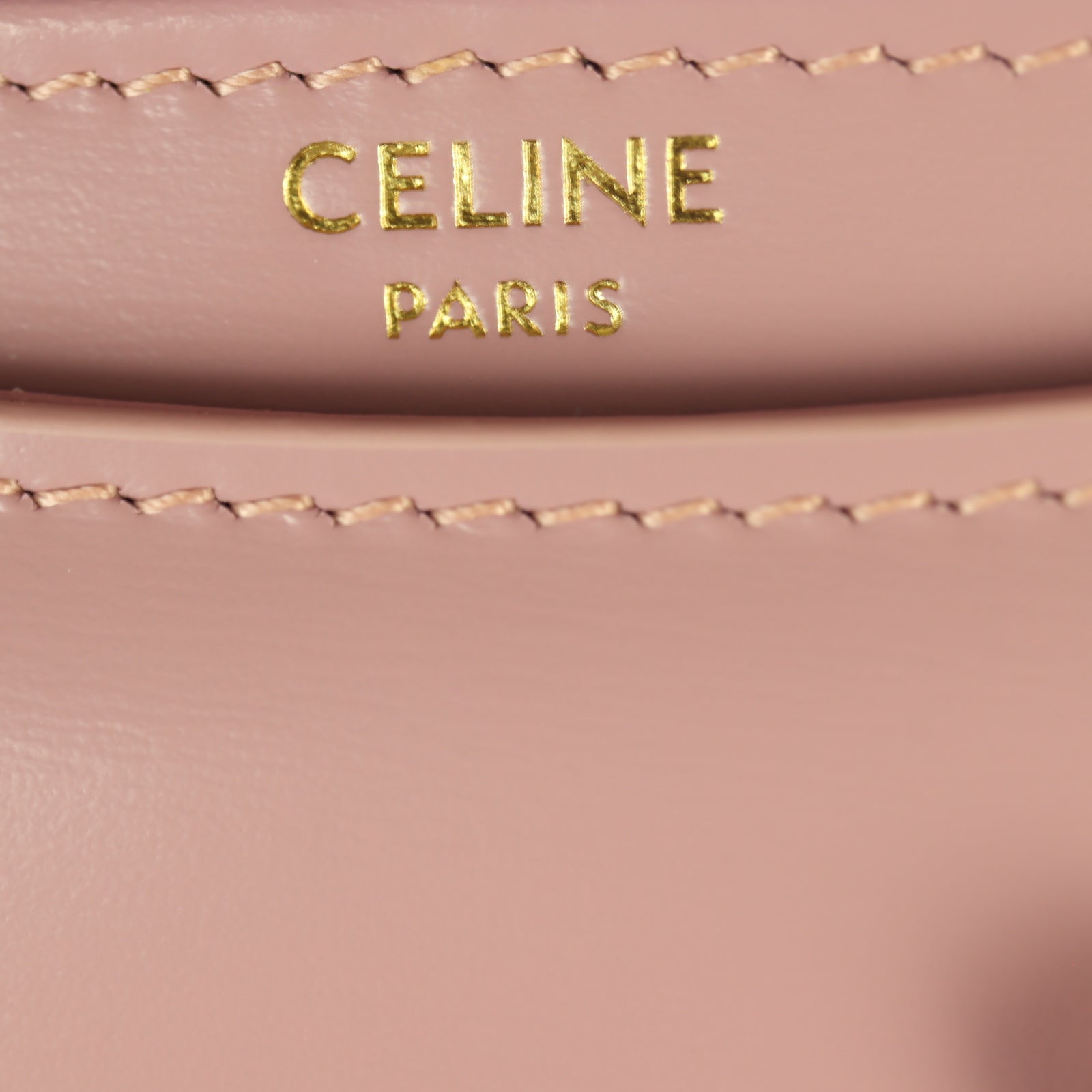 Celine Triomphe Besace Clea Mini Top Handle Bag