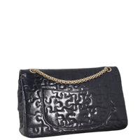 Chanel Reissue 226 Puzzle Double Flap Patent