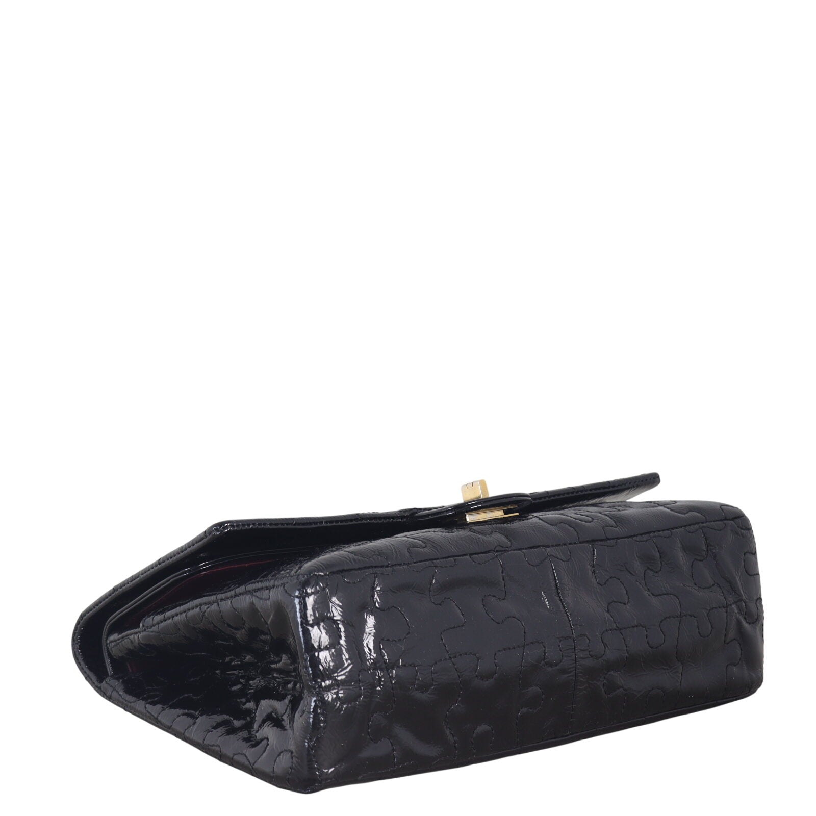 Chanel Reissue 226 Puzzle Double Flap Patent