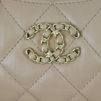 Chanel 19 Zip Hobo