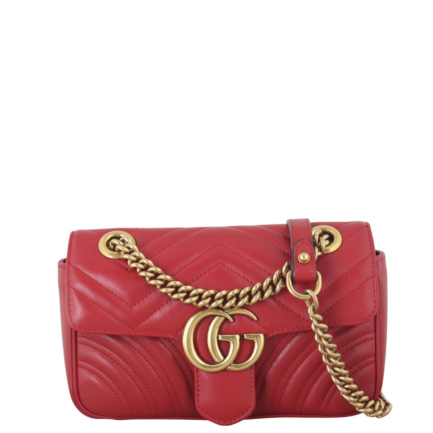 Gucci GG Marmont Matelasse Small Shoulder Bag