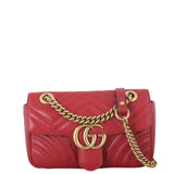 Gucci GG Marmont Matelasse Small Shoulder Bag
