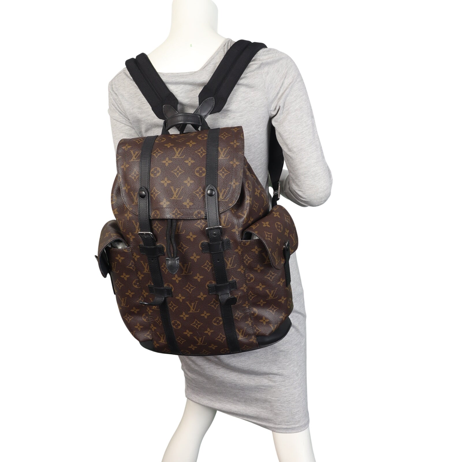 Louis Vuitton Christopher MM Backpack Monogram