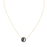 Dior Rose Celeste Diamond 18k Yellow Gold Necklace
