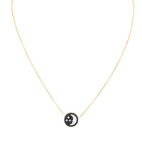 Dior Rose Celeste Diamond 18k Yellow Gold Necklace
