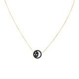 Dior Rose Celeste Diamond 18k Yellow Gold Necklace