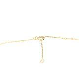 Dior Rose Celeste Diamond 18k Yellow Gold Necklace