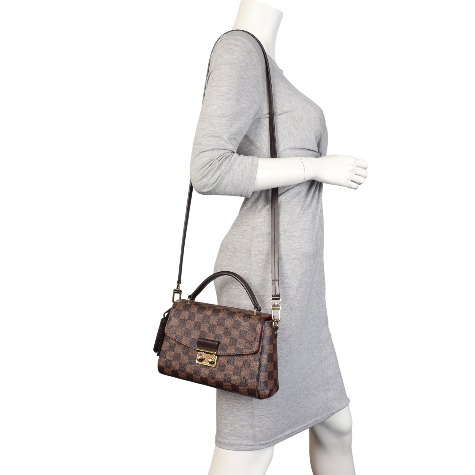 Louis Vuitton Croisette Damier Ebene