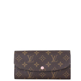 Louis Vuitton Emilie Wallet Monogram