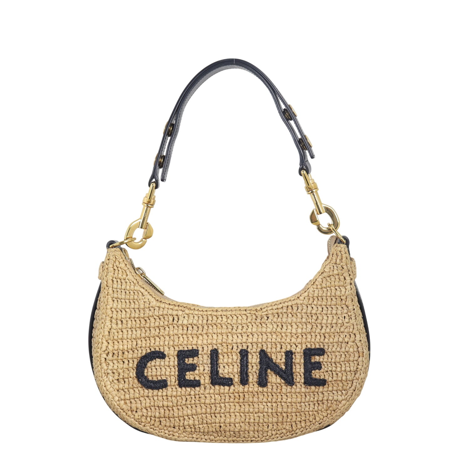 Celine Ava Hobo Raffia