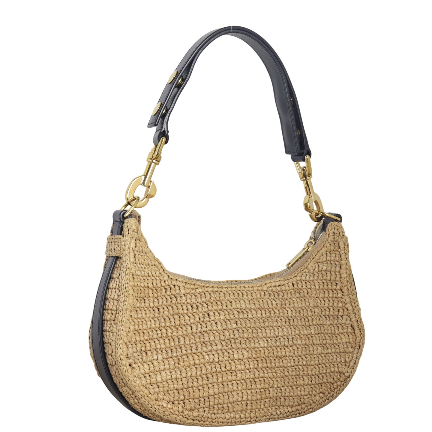 Celine Ava Hobo Raffia