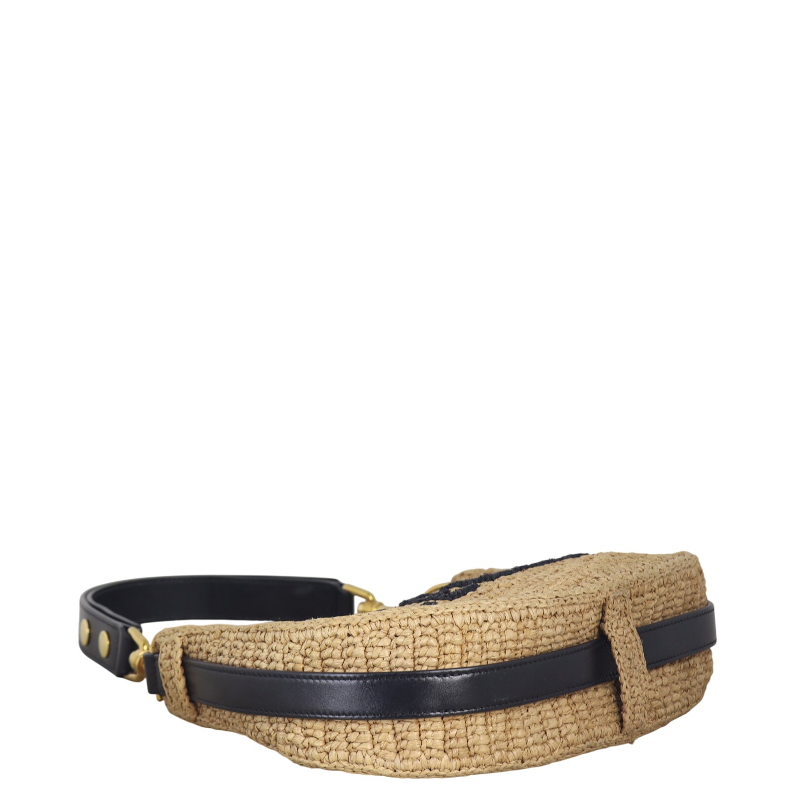 Celine Ava Hobo Raffia