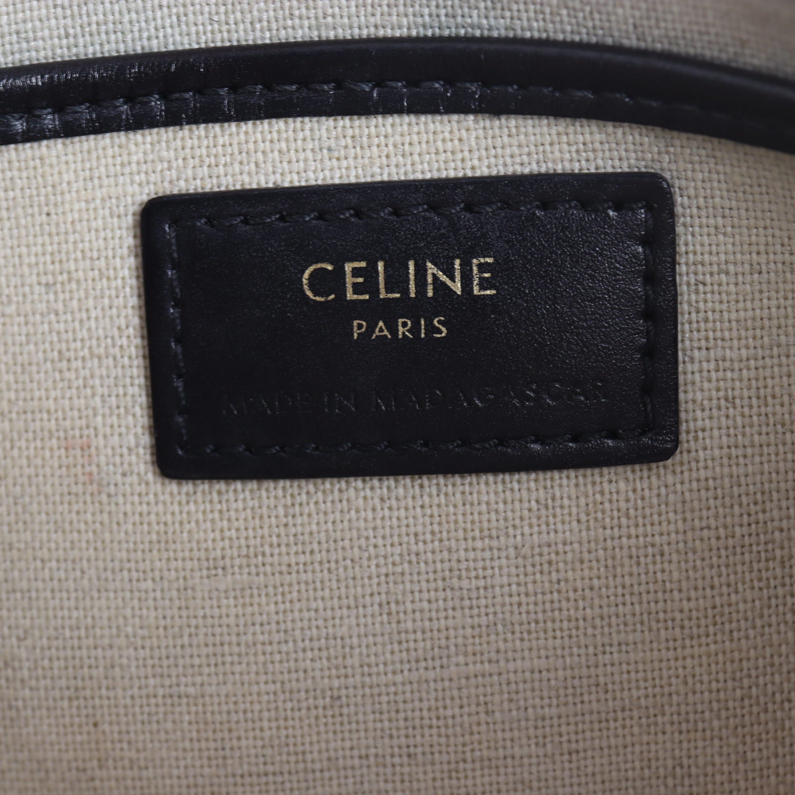 Celine Ava Hobo Raffia