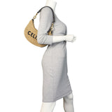 Celine Ava Hobo Raffia