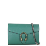 Gucci Dionysus Mini Leather Chain Wallet