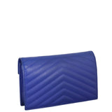 Saint Laurent Cassandre Envelope Chain Wallet