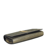 Saint Laurent Monogram Wallet on Chain