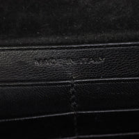 Saint Laurent Monogram Wallet on Chain