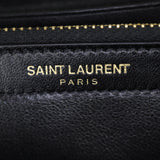 Saint Laurent Monogram Wallet on Chain