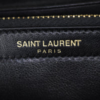 Saint Laurent Monogram Wallet on Chain