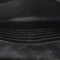 Saint Laurent Monogram Wallet on Chain