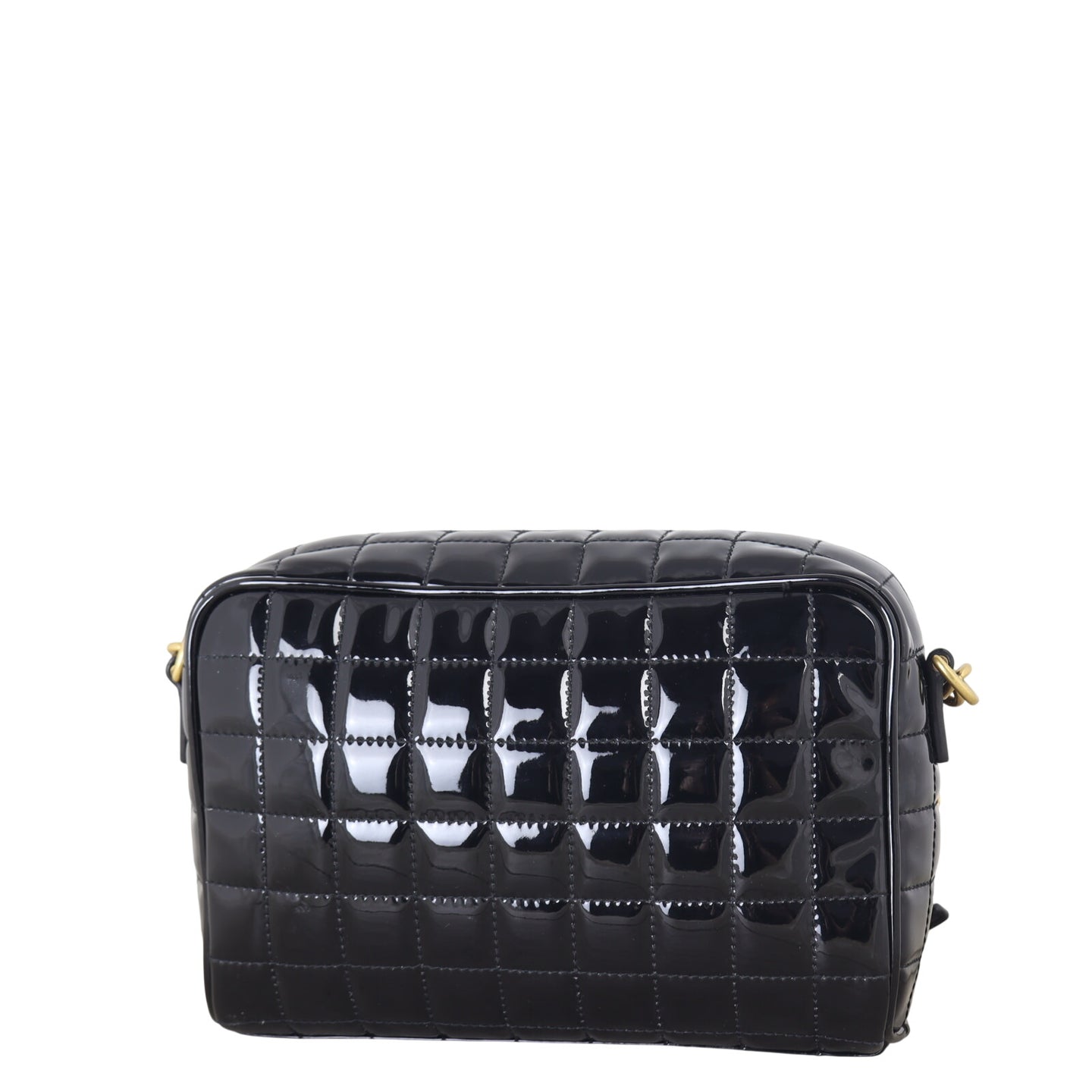 Saint Laurent Carre Cassandre Camera Mini Bag Patent
