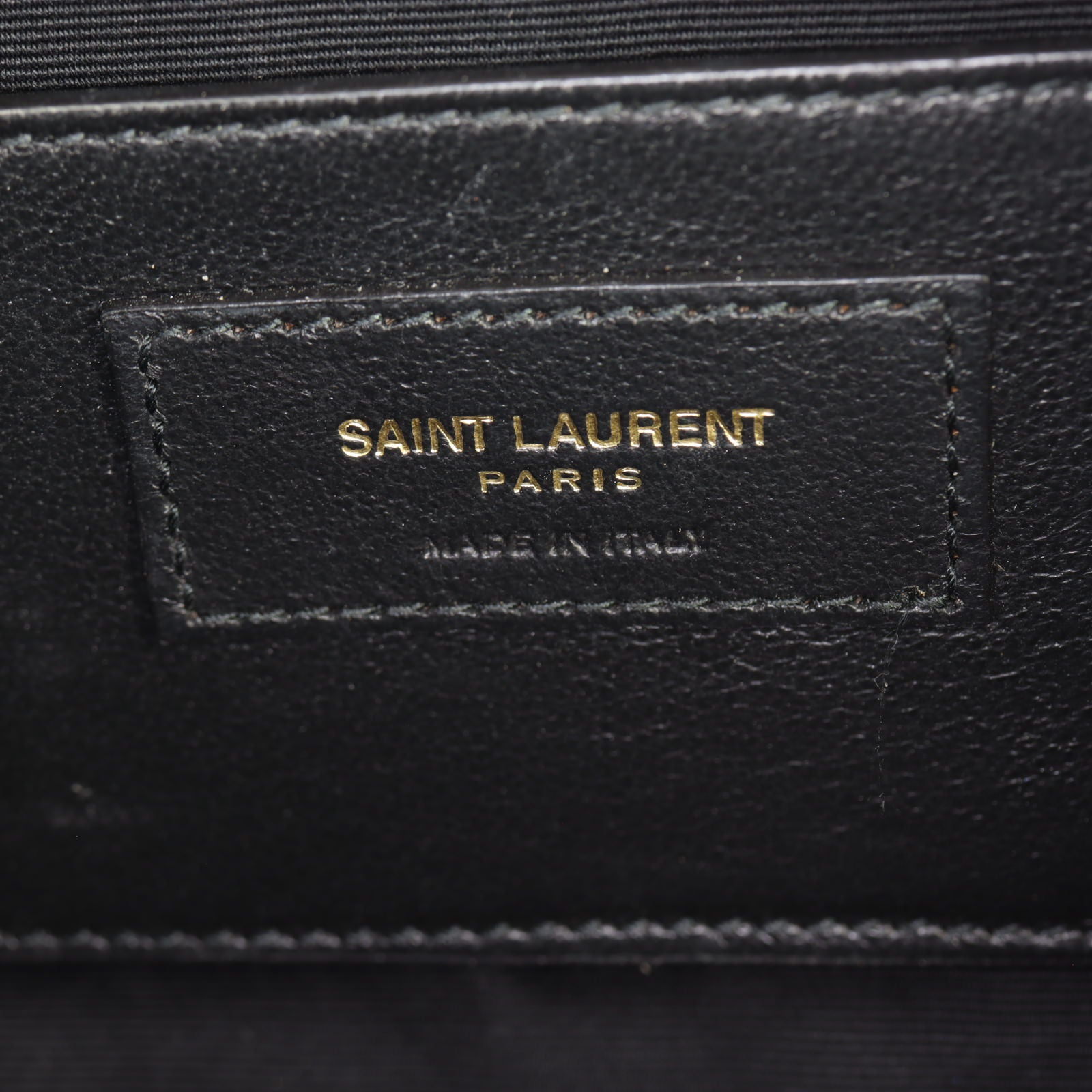 Saint Laurent Carre Cassandre Camera Mini Bag Patent
