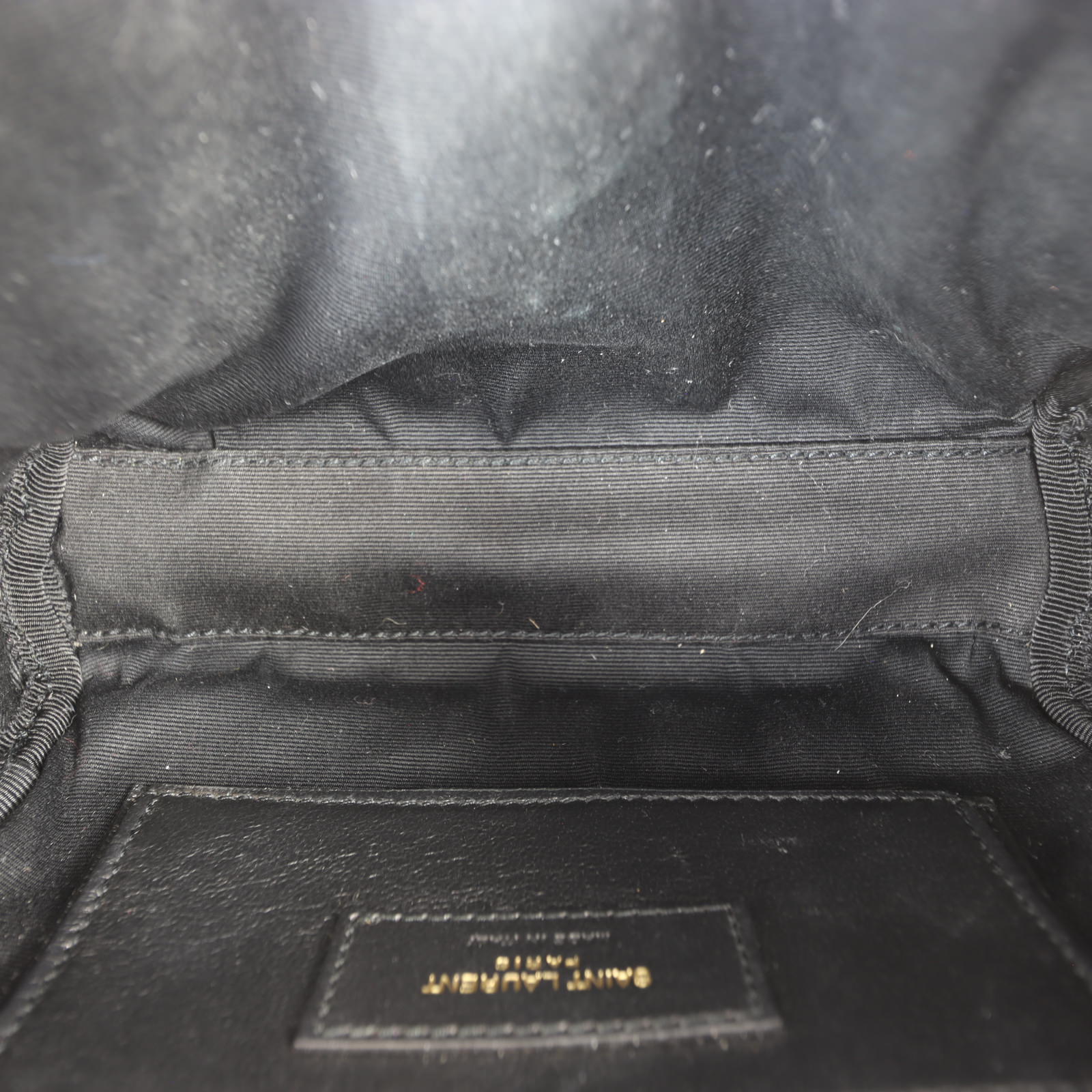 Saint Laurent Carre Cassandre Camera Mini Bag Patent