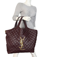 Saint Laurent Icare Maxi Shopping Tote