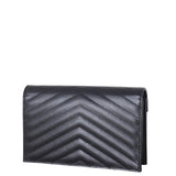 Saint Laurent Cassandre Envelope Chain Wallet
