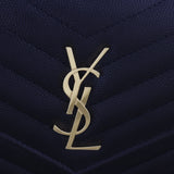 Saint Laurent Cassandre Envelope Chain Wallet