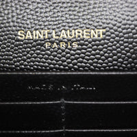 Saint Laurent Cassandre Envelope Chain Wallet