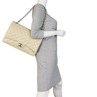 Chanel Classic Double Flap Maxi Caviar