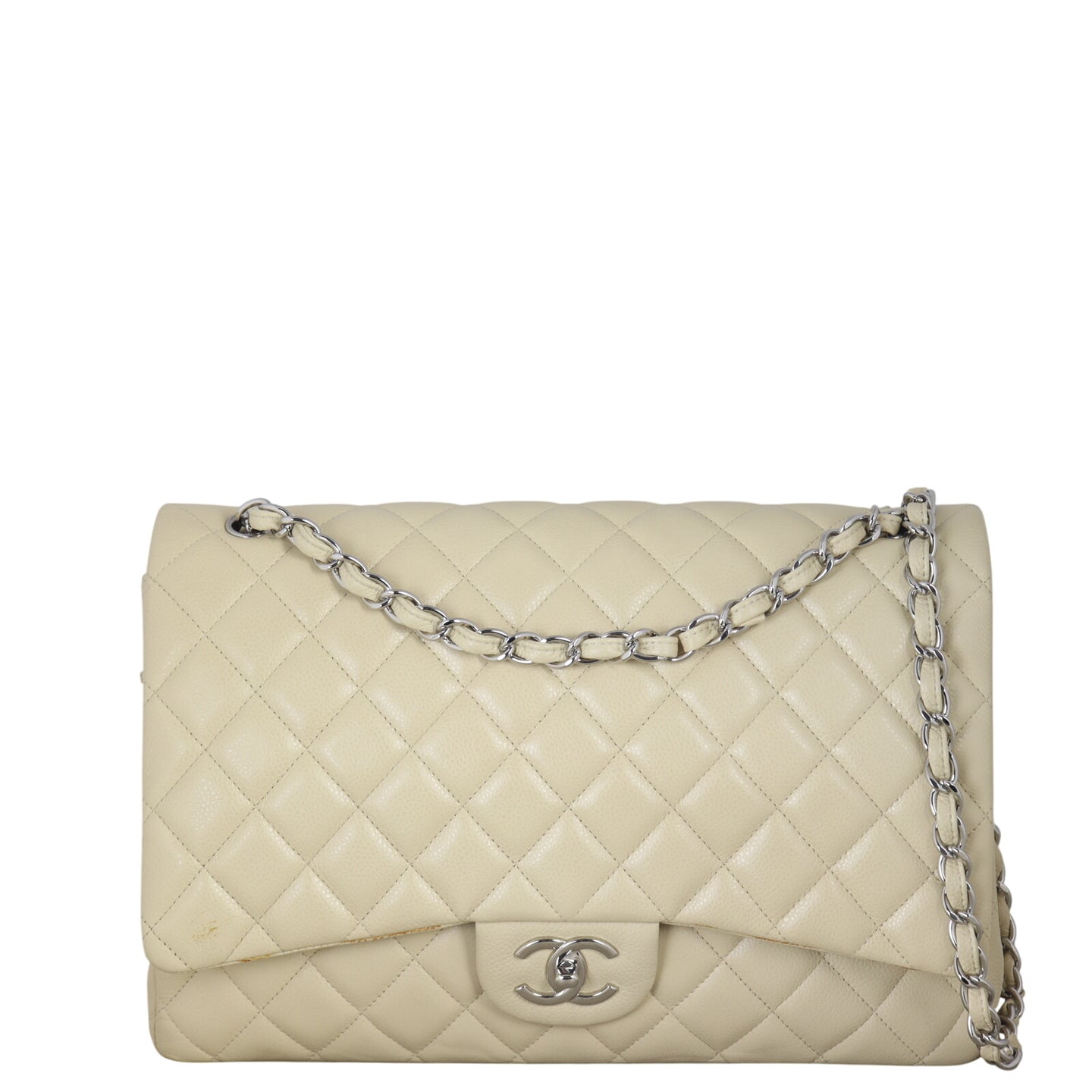 Chanel Classic Double Flap Maxi Caviar