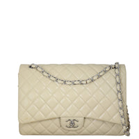 Chanel Classic Double Flap Maxi Caviar