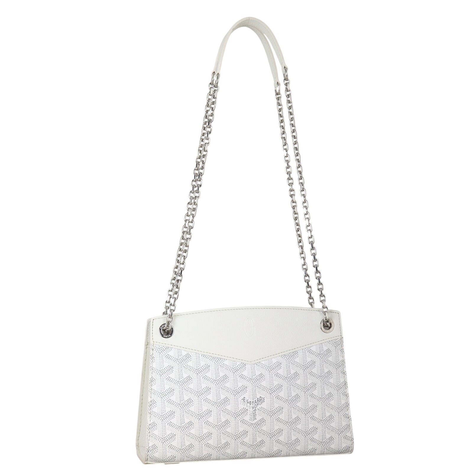 Goyard Rouette Structure Goyardine Mini